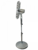 Aarven - Aero STL-45RM1LR 45cm távirányítós álló ventilátor - Króm - AERO-STL-45RM1L