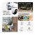 TP-Link Tapo C615G KIT Solar-Powered Pan/Tilt 4G LTE Security Camera Kit