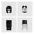 Startech - 24 db-os RJ45 Ethernet Keystone Jack - C6KEY110BK24PK
