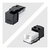 Startech - 24 db-os RJ45 Ethernet Keystone Jack - C6KEY110BK24PK