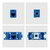 Startech - 24 db-os RJ45 Ethernet Keystone Jack - C6KEYTL180BL24PK