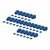Startech - 24 db-os RJ45 Ethernet Keystone Jack - C6KEYTL180BL24PK