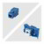 Startech - 24 db-os RJ45 Ethernet Keystone Jack - C6KEYTL180BL24PK