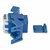 Startech - 24 db-os RJ45 Ethernet Keystone Jack - C6KEYTL180BL24PK