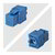 Startech - 24 db-os RJ45 Ethernet Keystone Jack - C6KEYTL180BL24PK