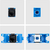 Startech - 24 db-os RJ45 Ethernet Keystone Jack - C6KEYTL180BK24PK