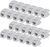Startech - 24 db-os RJ45 Ethernet Keystone Jack - C6KEY110180WH24PK