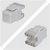 Startech - 24 db-os RJ45 Ethernet Keystone Jack - C6KEY110180WH24PK