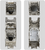 Startech - 6 db-os RJ45 Ethernet Keystone Jack - C8KEYSTP1806PK