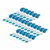 Startech - 24 db-os RJ45 Ethernet Keystone Jack - C6KEY110BL24PK