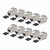 Startech - 10 db-os RJ45 Ethernet Keystone csatlakozó - C6AKEYTLSTP18010PK