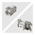 Startech - 10 db-os RJ45 Ethernet Keystone csatlakozó - C6AKEYTLSTP18010PK