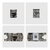 Startech - 10 db-os RJ45 Ethernet Keystone csatlakozó - C6AKEYTLSTP18010PK