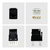Startech - 24 db-os RJ45 Ethernet Keystone Jack - C6KEY110180BK24PK
