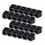 Startech - 24 db-os RJ45 Ethernet Keystone Jack - C6KEY110180BK24PK