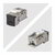Startech - 10 db-os RJ45 Ethernet Keystone csatlakozó - C6AKEYTLSTP9010PK