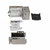 Startech - 10 db-os RJ45 Ethernet Keystone csatlakozó - C6AKEYTLSTP9010PK