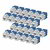 Startech - 24 db-os RJ45 Ethernet Keystone Jack - C6KEYTL180WH24PK