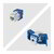 Startech - 24 db-os RJ45 Ethernet Keystone Jack - C6KEYTL180WH24PK
