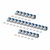 Startech - 24 db-os RJ45 Ethernet Keystone Jack - C6KEYTL180WH24PK