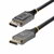 Startech - 1 m-es DisplayPort 2.1 kábel, VESA tanúsítvánnyal rendelkező DP54 DisplayPort kábel - DP21V-1M-DP54-CABLE