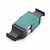 Startech - MPO/MTP csatoló, egymódusú/multimódusú optikai adapter - MPOSMAPCAQCOUPLER