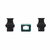 Startech - MPO/MTP csatoló, egymódusú/multimódusú optikai adapter - MPOSMAPCAQCOUPLER