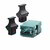Startech - MPO/MTP csatoló, egymódusú/multimódusú optikai adapter - MPOSMAPCAQCOUPLER