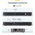 Startech - 4 portos Thunderbolt™ 5 elosztó Thunderbolt™ megosztással, KVM, 80/120 Gbps, 8K 60Hz vagy 4K 144Hz, 140 W PD - 303UE-TB5-HUB