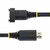 Startech - 2 m-es panelre szerelhető HDMI-kábel, nagy sebességű HDMI panelre szerelhető hosszabbítókábel, 4K 60Hz/1440p 144Hz - HDMI2PNLFM-2M