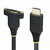 Startech - 2 m-es panelre szerelhető HDMI-kábel, nagy sebességű HDMI panelre szerelhető hosszabbítókábel, 4K 60Hz/1440p 144Hz - HDMI2PNLFM-2M