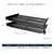Startech - 2 db-os 1U szerver rack polc - CABSHELFV1U-2PK