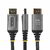 Startech - 2 m-es DisplayPort 2.1 kábel, VESA tanúsítvánnyal rendelkező DP80 DisplayPort kábel - DP21V-2M-DP80-CABLE