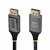 Startech - 2 m-es DisplayPort 2.1 kábel, VESA tanúsítvánnyal rendelkező DP80 DisplayPort kábel - DP21V-2M-DP80-CABLE