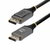 Startech - 2 m-es DisplayPort 2.1 kábel, VESA tanúsítvánnyal rendelkező DP80 DisplayPort kábel - DP21V-2M-DP80-CABLE