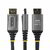 Startech - 2 m-es DisplayPort 2.1 kábel, VESA tanúsítvánnyal rendelkező DP54 DisplayPort kábel - DP21V-2M-DP54-CABLE