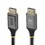 Startech - 2 m-es DisplayPort 2.1 kábel, VESA tanúsítvánnyal rendelkező DP54 DisplayPort kábel - DP21V-2M-DP54-CABLE
