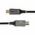 Startech - 50 cm-es DisplayPort 2.1 kábel, VESA tanúsítvánnyal rendelkező DP80 DisplayPort kábel - DP21V-50C-DP80-CABLE