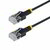 Startech - 3 m-es fekete, ultravékony Cat6A Ethernet kábel, UTP - N6APATUTP34BKS3M