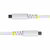 Startech - 50 cm-es USB4 kábel, 40 Gbps, USB-IF tanúsítvánnyal - CC50CM40GUSB4TPW
