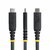 Startech - 50 cm-es USB4 kábel, 40 Gbps, USB-IF tanúsítvánnyal - CC50CM40GUSB4TP