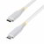 Startech - 1 m-es USB4 kábel, 40 Gbps, USB-IF tanúsítvánnyal - CC1M40GUSB4TPW