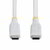 Startech - 1 m-es USB4 kábel, 40 Gbps, USB-IF tanúsítvánnyal - CC1M40GUSB4TPW