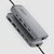 Startech - 10 az 1-ben USB-C - Dual DisplayPort Multiport Adapter, 100 W Tápellátás - 189B-USBC-MULTIPORT