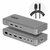 Startech - USB4 dokkolóállomás, illesztőprogram nélküli kettős 4K 144Hz - 208UE-USB4-DOCK