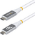 Startech - 1,5 m-es USB4 kábel, 80 Gbps, USB-IF tanúsítvánnyal - CC150CM80GUSB4CABLEW