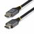 Startech - 30 cm-es, tanúsított, ultra nagy sebességű HDMI kábel, 8K 60Hz és 4K 120Hz - HDMM21V1F