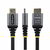 Startech - 30 cm-es, tanúsított, ultra nagy sebességű HDMI kábel, 8K 60Hz és 4K 120Hz - HDMM21V1F
