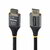 Startech - 30 cm-es, tanúsított, ultra nagy sebességű HDMI kábel, 8K 60Hz és 4K 120Hz - HDMM21V1F