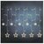 Emos DCGW12 185x105 cm beltéri meleg fehér csillagok LED karácsonyi fényfüggöny